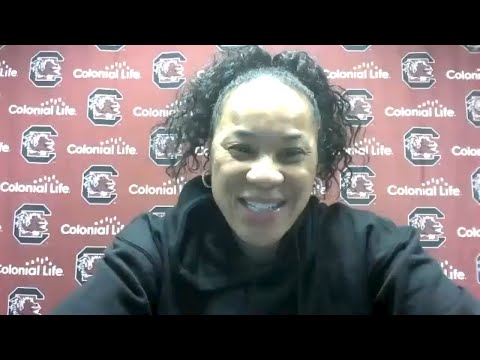 POSTGAME: Dawn Staley on Ole Miss — 2/25/21