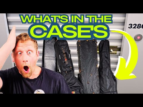 I bought Storage Unit MOST EXPENSIVE ITEM in case?¿? ~ I can't believe it's LOADED WITH MONEY!