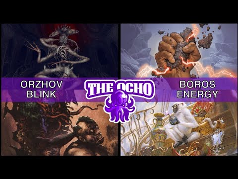 The OCHO Modern 1K - Round 2: Orzhov Blink vs Boros Energy