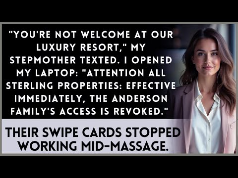 They Banned Me From The Family Resort—Then Found Out Who Owns Their Mortgage