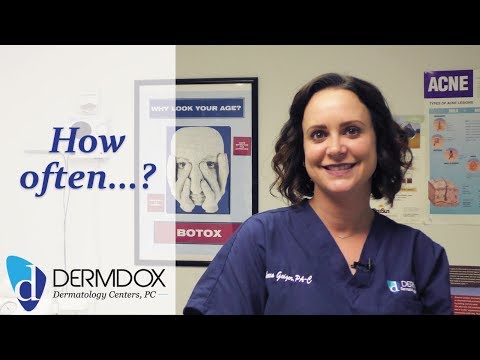 YouTube video about: How often should you do botox?
