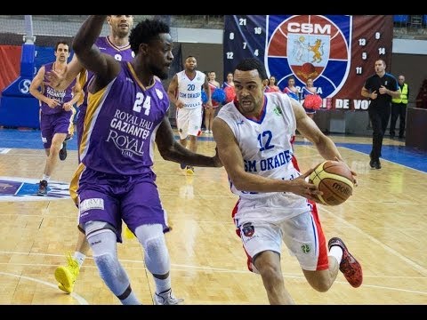 Daniel Dillon FIBA EuroChallenge Highlights 2013-2014