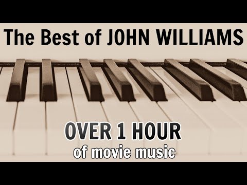 The Best of John Williams | Performed on Piano | Over 1 Hour