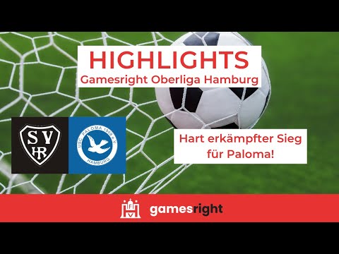 25. Spieltag Gamesright Oberliga Hamburg Highlights SV Halstenbek-Rellingen - USC Paloma