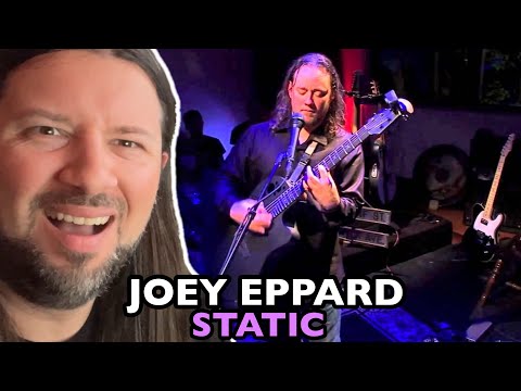 JOEY EPPARD Static LIVE TV Performance | REACTION