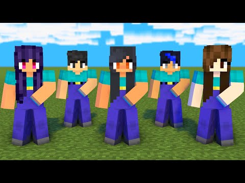 MONSTER SCHOOL : SIMPLE DIMPLE NOOB APHMAU AND FRIENDS - MINECRAFT ANIMATION