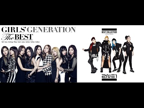 SNSD//SONES versus 2NE1//BLACKJACKS