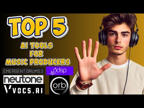 Top 5 AI Tools for Music Producers (2024)