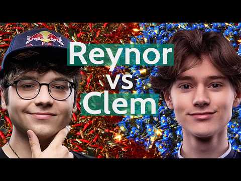 REYNOR vs CLEM: Ultralisk Swarm COMEBACK! StarCraft 2