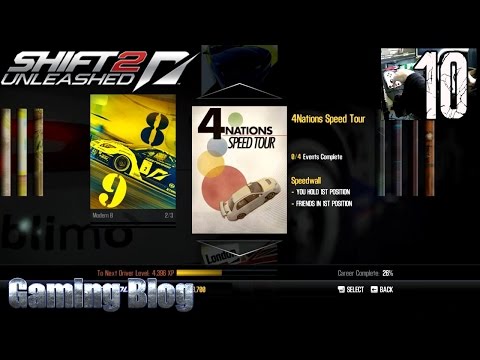 Shift 2 Unleashed | Career Gameplay With Logitech G27 | Part 10