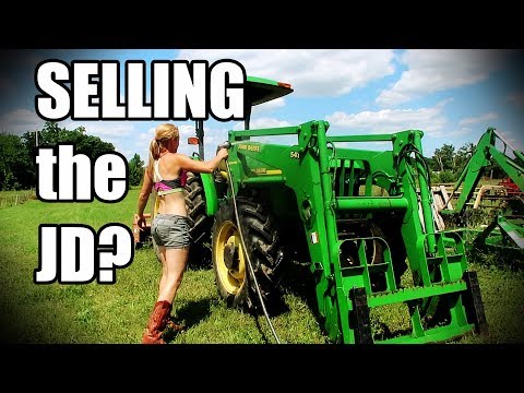 Are We Selling the John Deere Tractor?! (With Spoof Tractor Washing Ending)