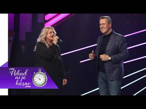 Nadina Mustafic i Enes Begovic - Kaznio me zivot - (live) - NNK - EM 23 - 20.02.2022.