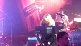 Little Boots - Beat Beat (live @ Walk of Taste, Moscow) 12/06/2013