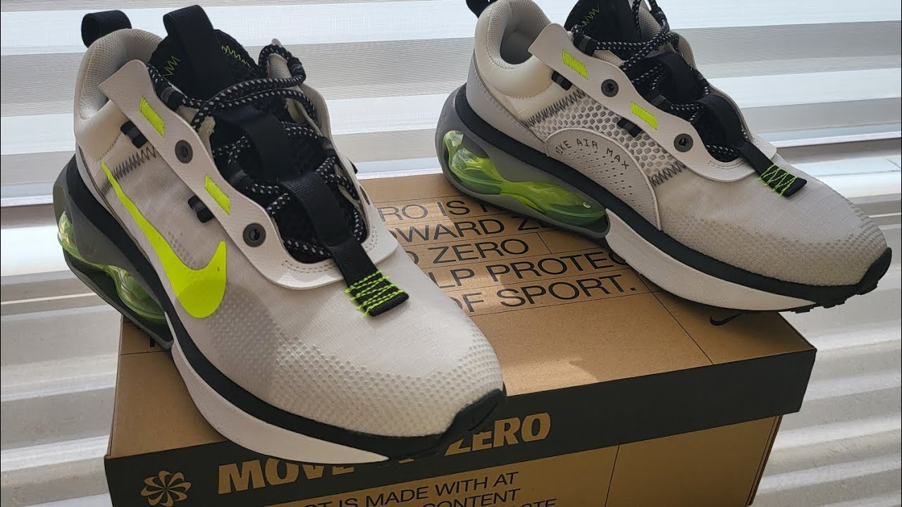 Watch video Nike air max 2021 summit white/volt-photon dust Now Nike air max 2021 summit white/volt-photon dust