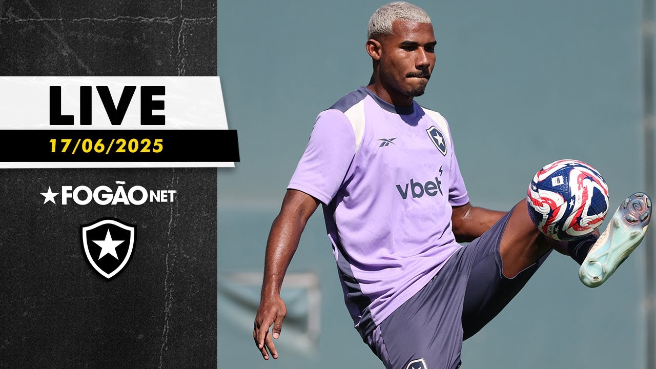 LIVE | Botafogo prepara volta de Cuiabano e pode ter três volantes contra o PSG