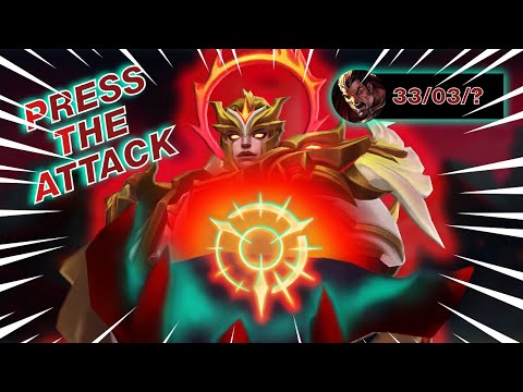DARIUS + PRESS THE ATTACK = OP 🤯