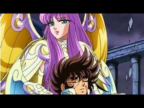 Os Cavaleiros Do Zodíaco: Hades a Saga dos Elísios: Cena Final última Saga.