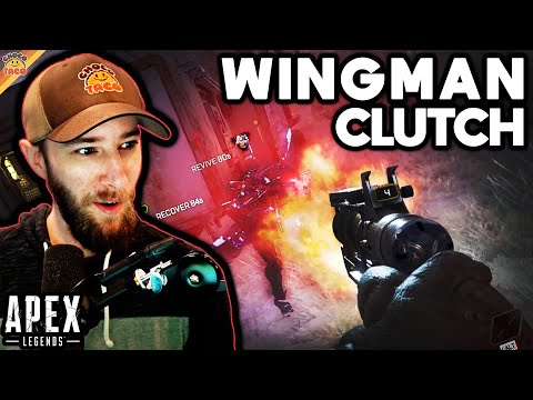 A Wingman Clutch for chocoTaco ft. Reid & Goatitron - Horizon Apex Legends Gameplay