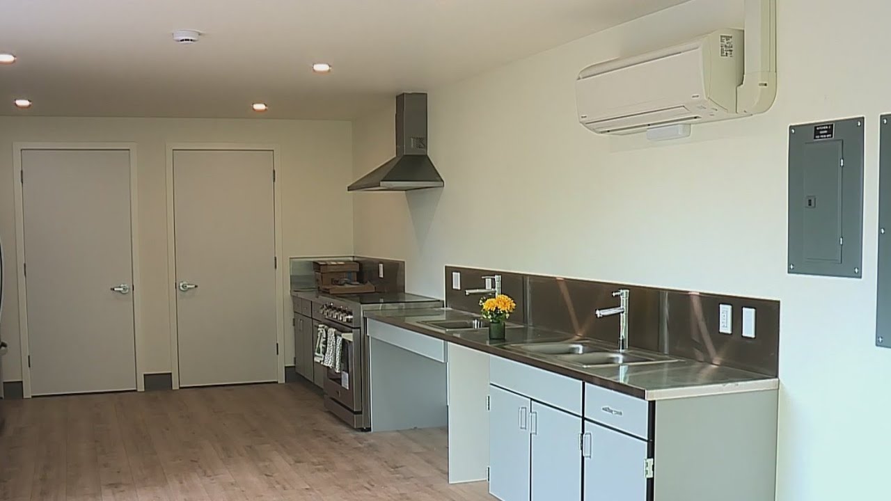 New Clackamas Village shelter a ‘life-changing support’ for homeless residents