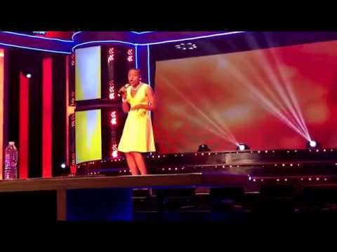Celeste Betton singing "Don't You Worry Bout A Thing" by Stevie Wonder