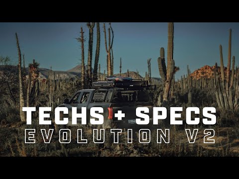 Evolution V2 Rooftop Tent Complete Walkthrough | Freespirit Recreation