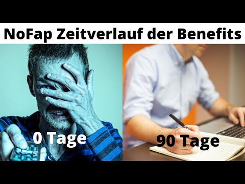 Tag 0 bis 90 NoFap - Zeitstrahl aller Auswirkungen