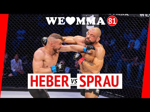 STEFAN HEBER vs MANUEL SPRAU | Full Fight | WLMMA 81