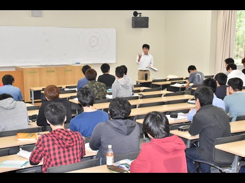 ミニ講義「自然科学特論～不思議な自然現象の科学～」　14:10～14:40