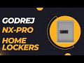 Godrej NX PRO Lockers For Home Home Lockers Home Digital Lockers Home Safe Godrej Inetrio