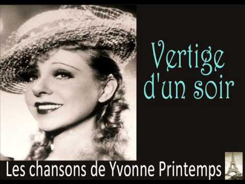 Yvonne Printemps - Vertige D'un Soir