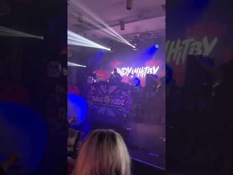 Andy Whitby at rave kids Preston 2023