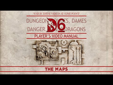 D6 - Video Rulebook 09: The Maps