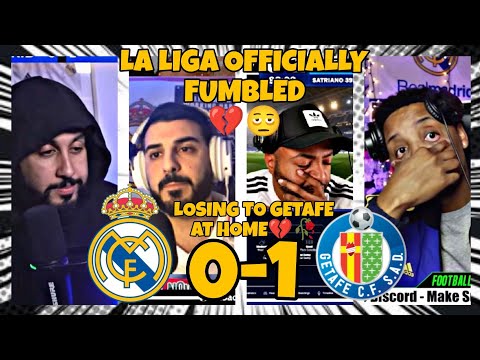 Real Madrid fans FULL MELTDOWN after fumbling La Liga Title Race