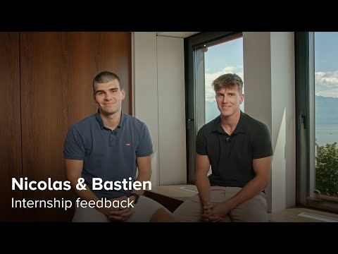 Nicolas & Bastien | Retour de stage