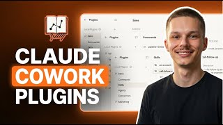 Plugins Are Here for Claude Cowork (Full Walkthrough) - YouTube