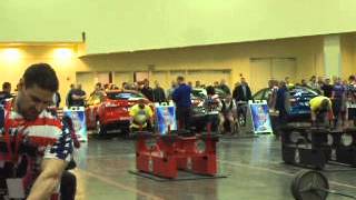DOUG MADEWELL DEADLIFT MEDLEY ARNOLD CLASSIC 2013 ASC STRONGMAN