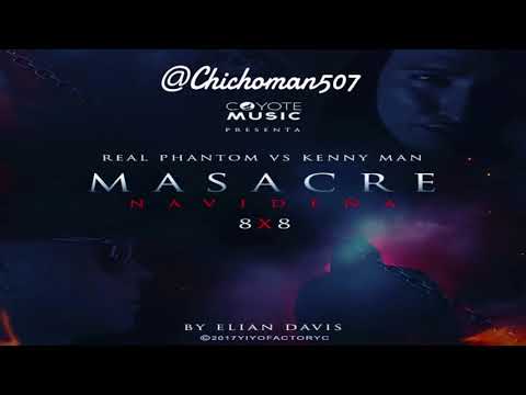 Kenny Man VS Real Phantom - Masacre Navideña