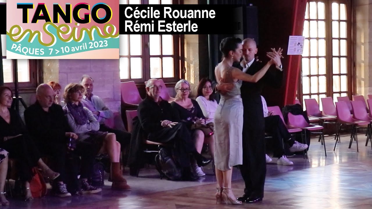 Video thumbnail for Cécile Rouanne et Rémi Esterle - 1er festival Tango en Seine - 7 avril 2023 - TangoEmoi Rouen