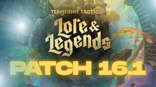 Le NOUVEAU PATCH SURPRISE sur le set 16 de TFT