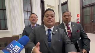 Allan Rodríguez considera que lo que hicieron en rechazar el Veto fue defender la Constitución