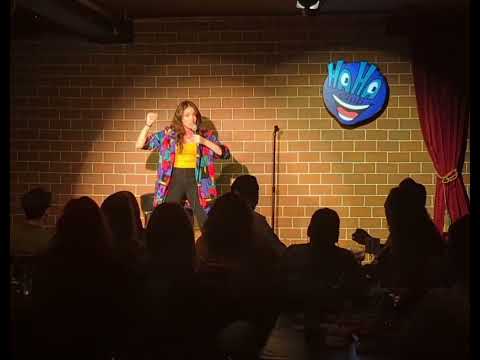GABBY VARGAS AT HAHA COMEDY CLUB