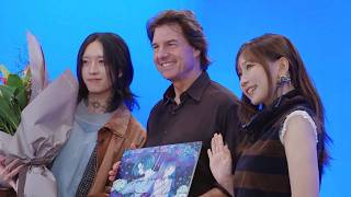 YOASOBI × トム・クルーズ 特別対談／YOASOBI × Tom Cruise: A Special Conversation