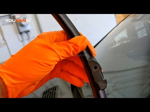 How to Replace a Standard Pin Style Windshield Wiper