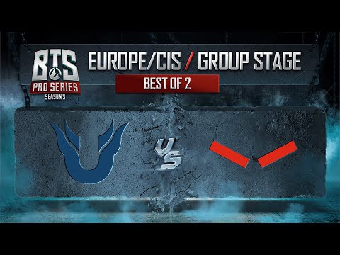 Unique vs HellRaisers Game 1 - BTS Pro Series 3 Europe/CIS: Groups w/ KillerPigeon & Peksu