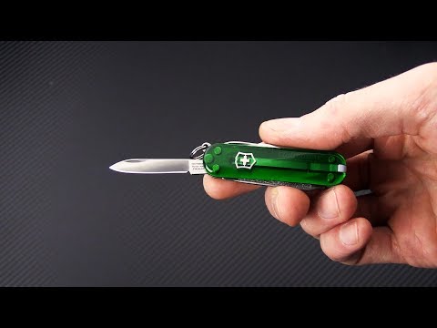 Victorinox Classic SD Emerald Green Swiss Army Knife 0.6223.70R-X2