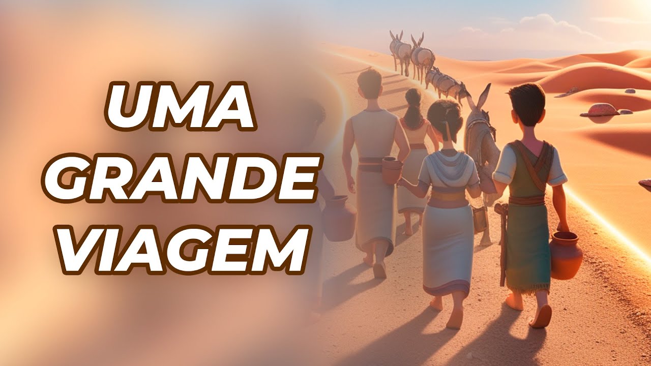 Uma grande viagem | Ministério InforMAI