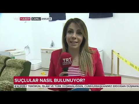 Olay Yeri İnceleme - Suçlular Nasıl Bulunuyor ? TRT HABER