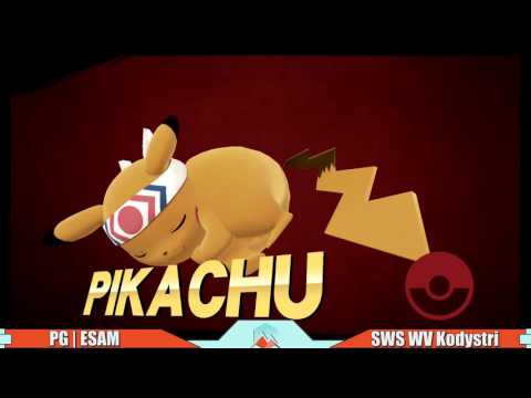 PG | ESAM vs SWS WV Kodystri - Olympus - Smash 4 Wii U Grand Finals
