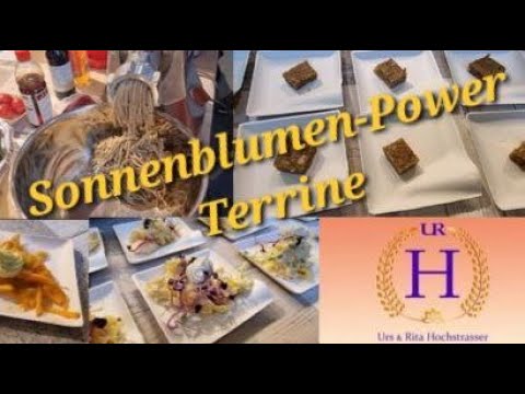 Sonnenblumen-Power Terrine