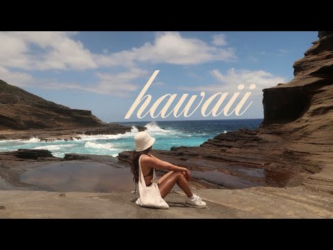 HAWAII TRAVEL VLOG | A week in Oahu 🌺 | Beach days, exploring Honolulu for the first time